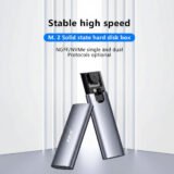 Adaptateur disque dure NVMe M.2