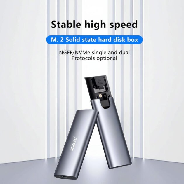 Adaptateur disque dure NVMe M.2