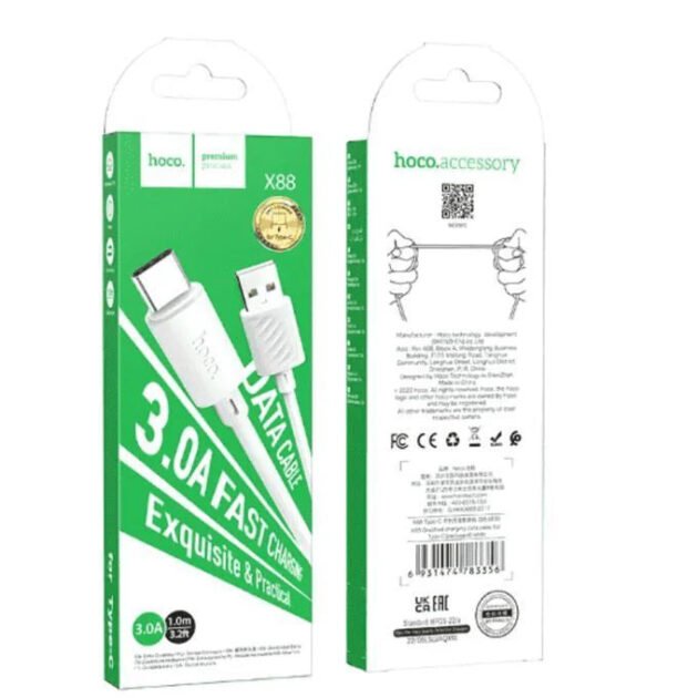 cable telephone hoco x88 كابل الهواتف