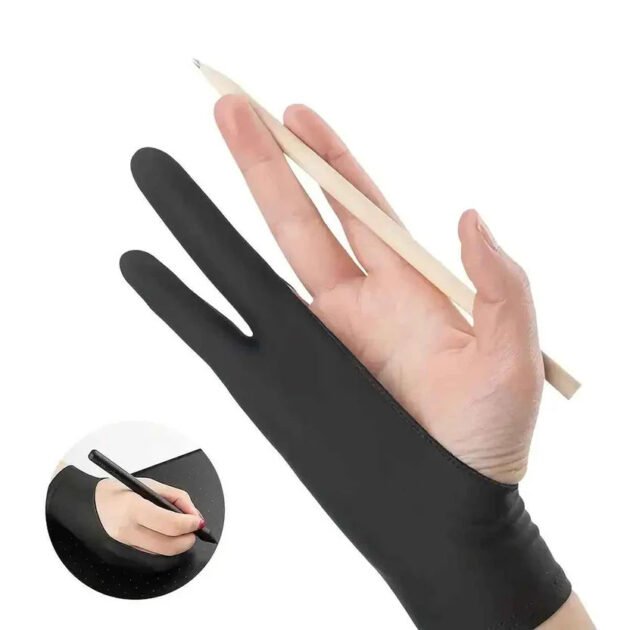 Gants anti-salissure pour tablette قفاز الرسم و الكتابة مضاد العرق فقط