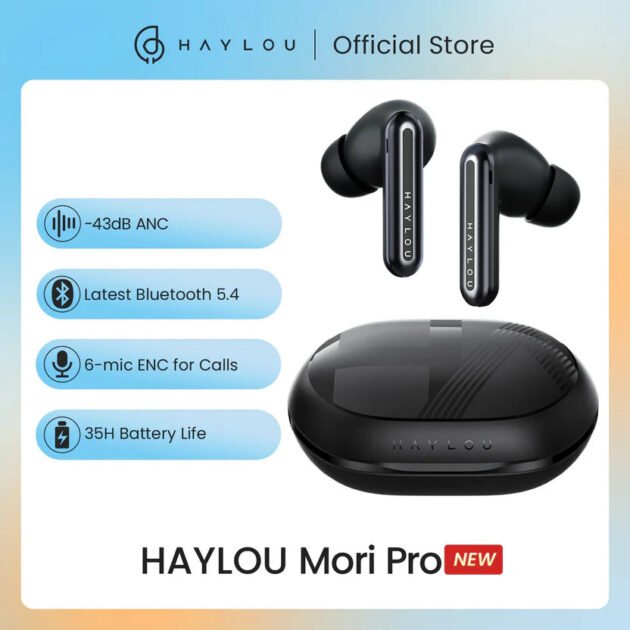 HAYLOU Mori Pro السماعات الإحترافية