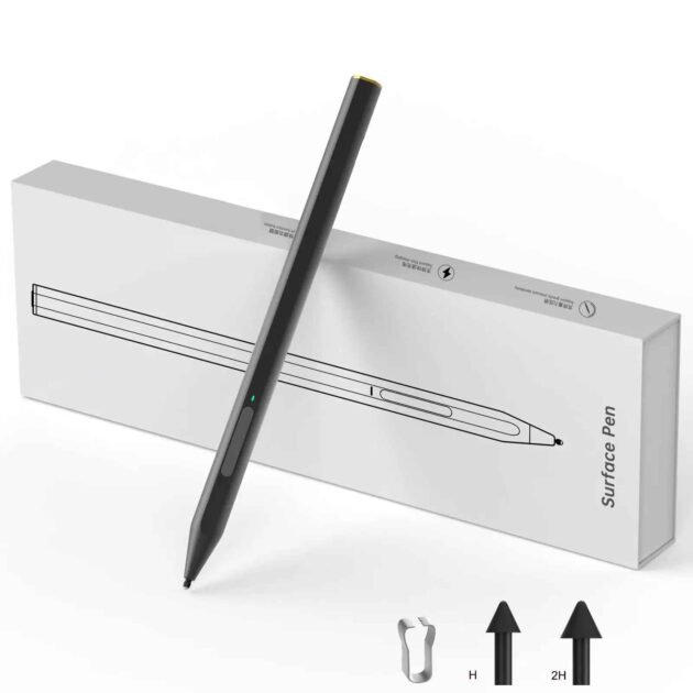 Microsoft Surface Pen قلم 4096 مستوى ضغط