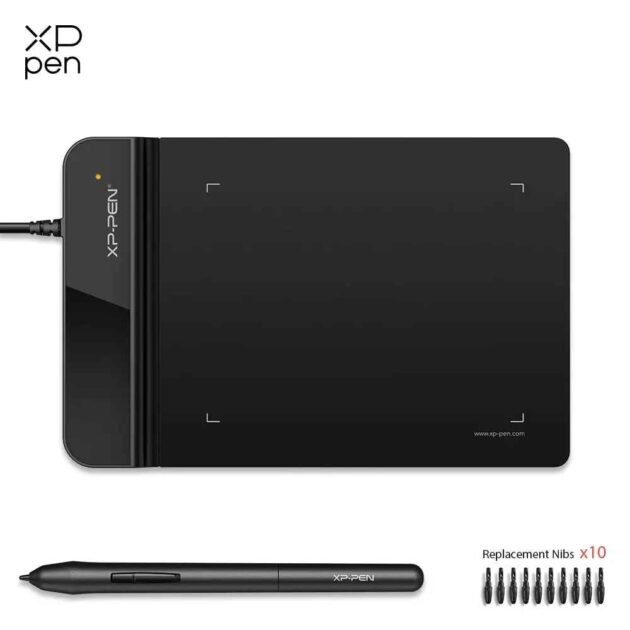 XPPen G430S لوحة الرسم والكتابة