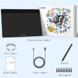 Tablette Graphique XPPEN DECO FUN L 10 Pouces