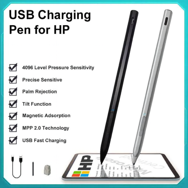 Stylet HP 4096 Niveaux