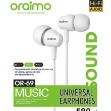 Oraimo OR-69  سماعات جودة عالية