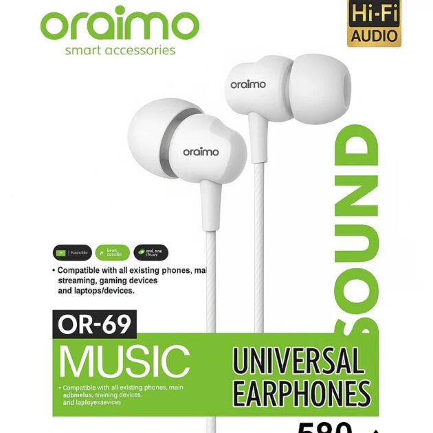 Oraimo OR-69  سماعات جودة عالية