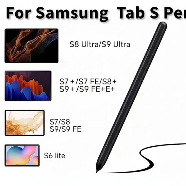 Stylet tactile S-PEN Samsung Galaxy TAB S6,S7,S8,S9,FE, Dock Lite