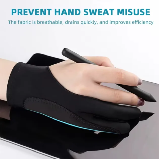 Palm rejection Glove قفاز عزل راحة اليد