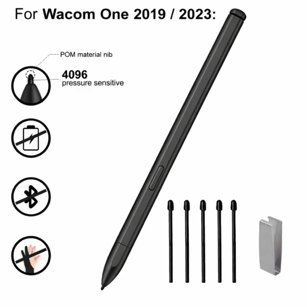 Stylet Wacom One 2019/2023