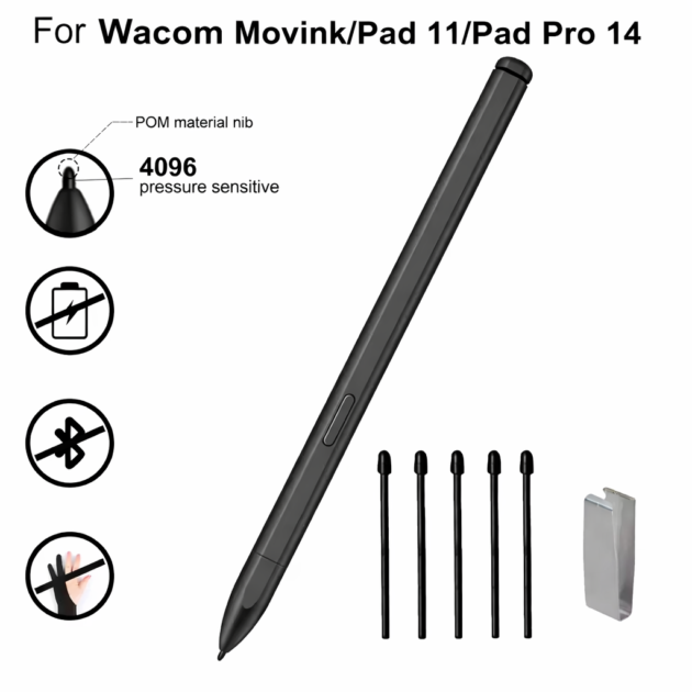 Stylet Wacom Movink/Pad 11/ Pad Pro 14