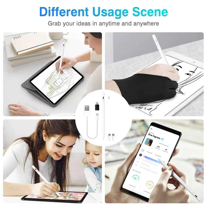 Stylet Degital pour Samsung Galaxy Tab A6/A7/A8/A9