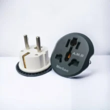 Adaptateur prise électrique universelle MARKEN أدابتاتور إحترافي