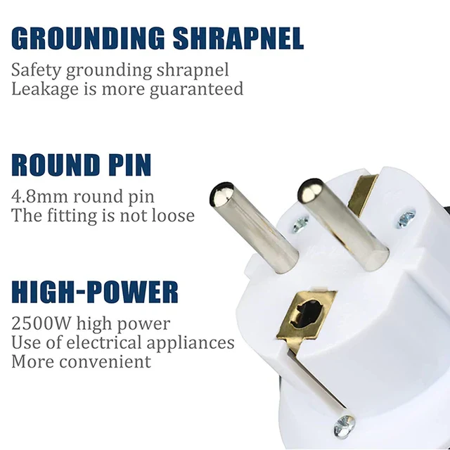 Adaptateur prise électrique universelle MARKEN أدابتاتور إحترافي