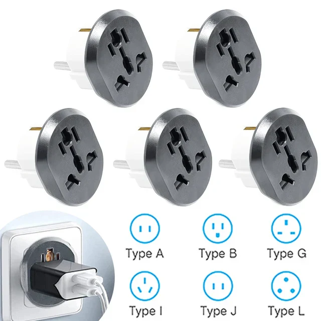 Adaptateur prise électrique universelle MARKEN أدابتاتور إحترافي
