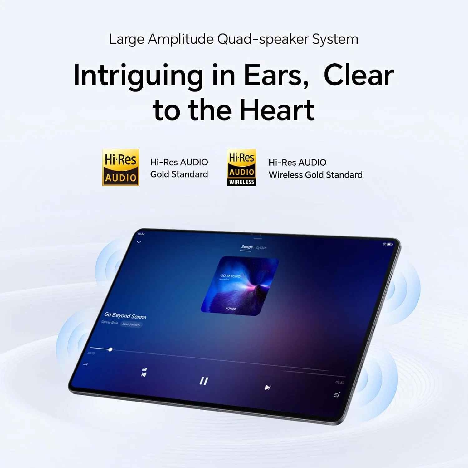 tablette HONOR x8a 4/128