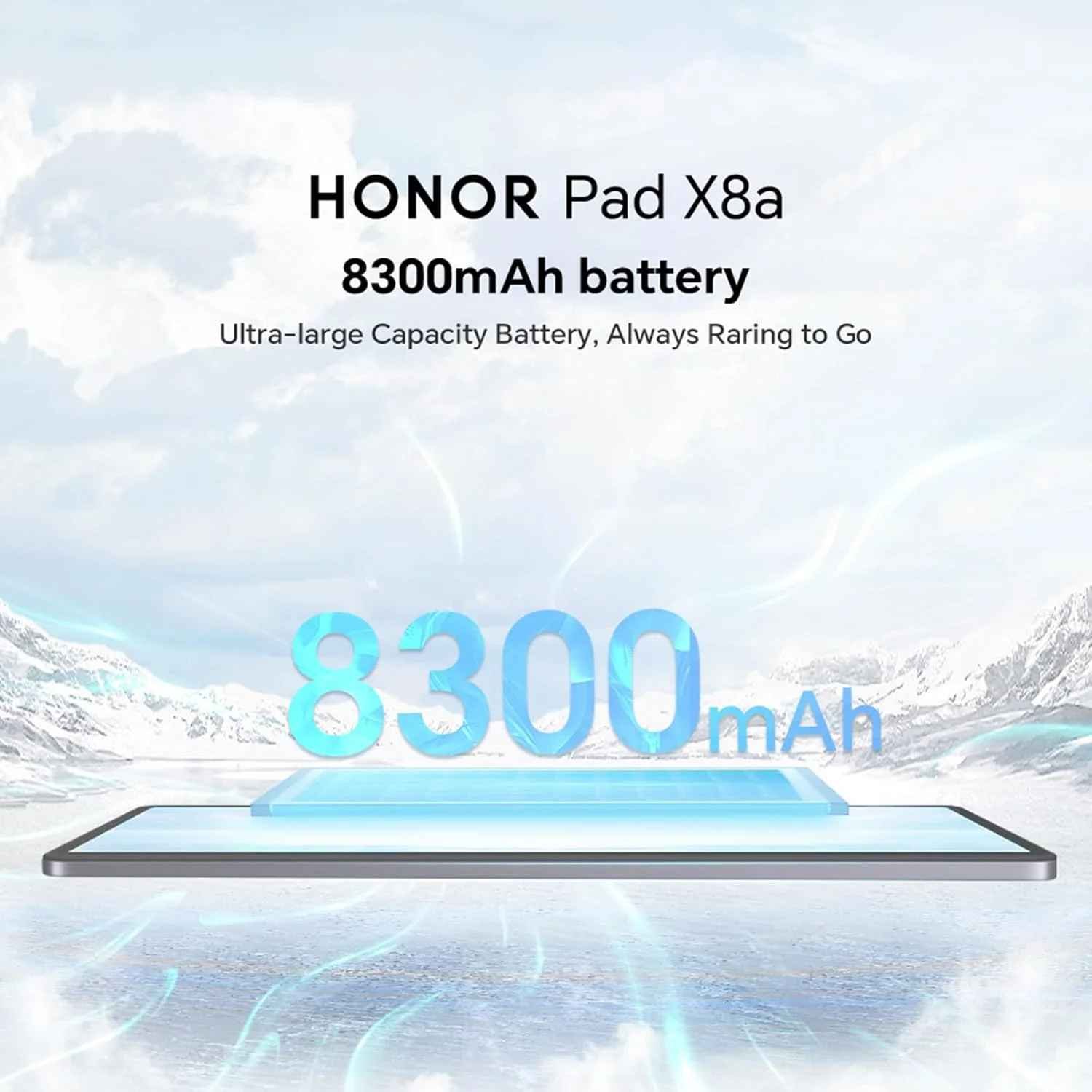 tablette HONOR x8a 4/128