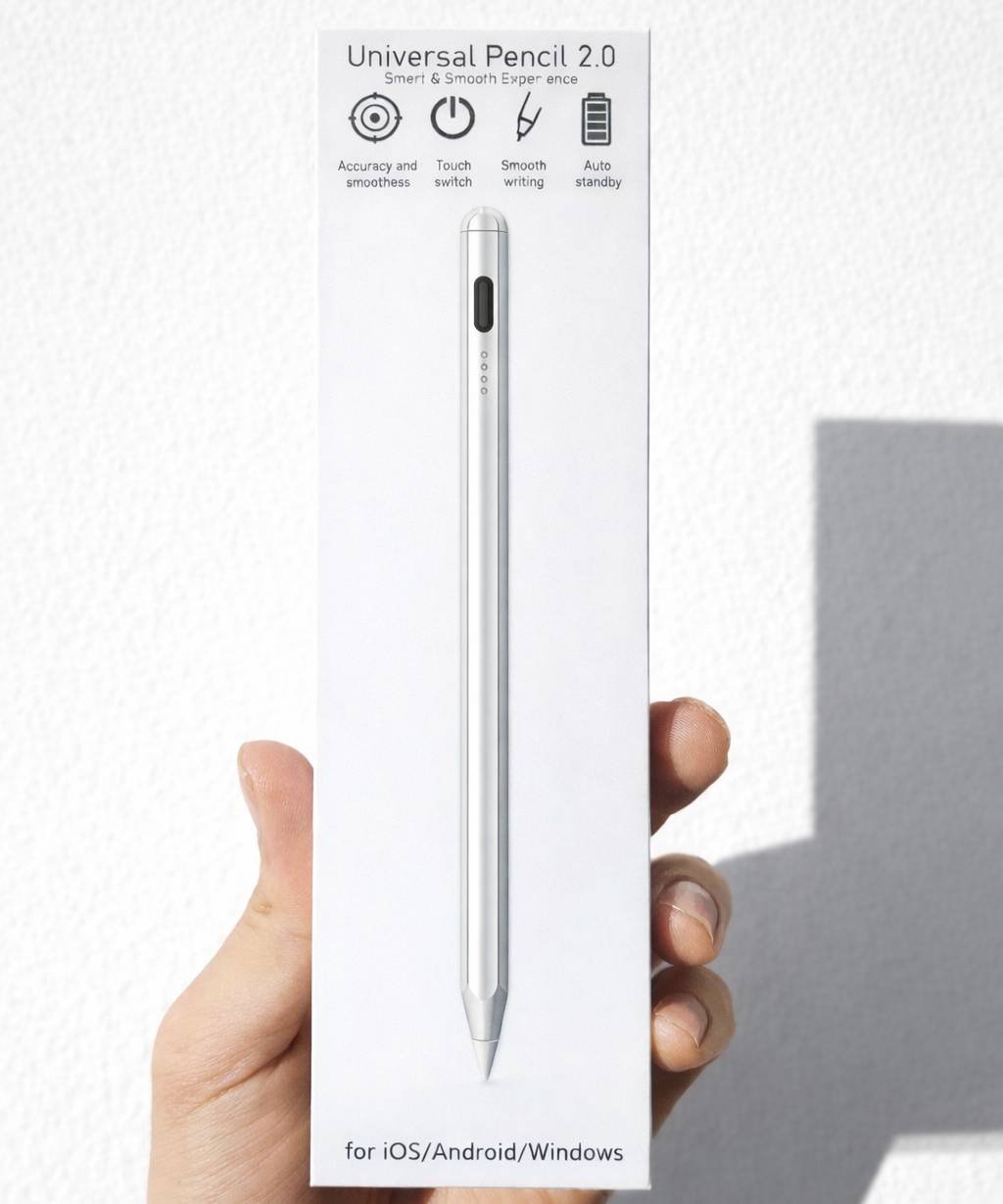 Universal Pencil 2.0 قلم اللمس الذكي الجديد