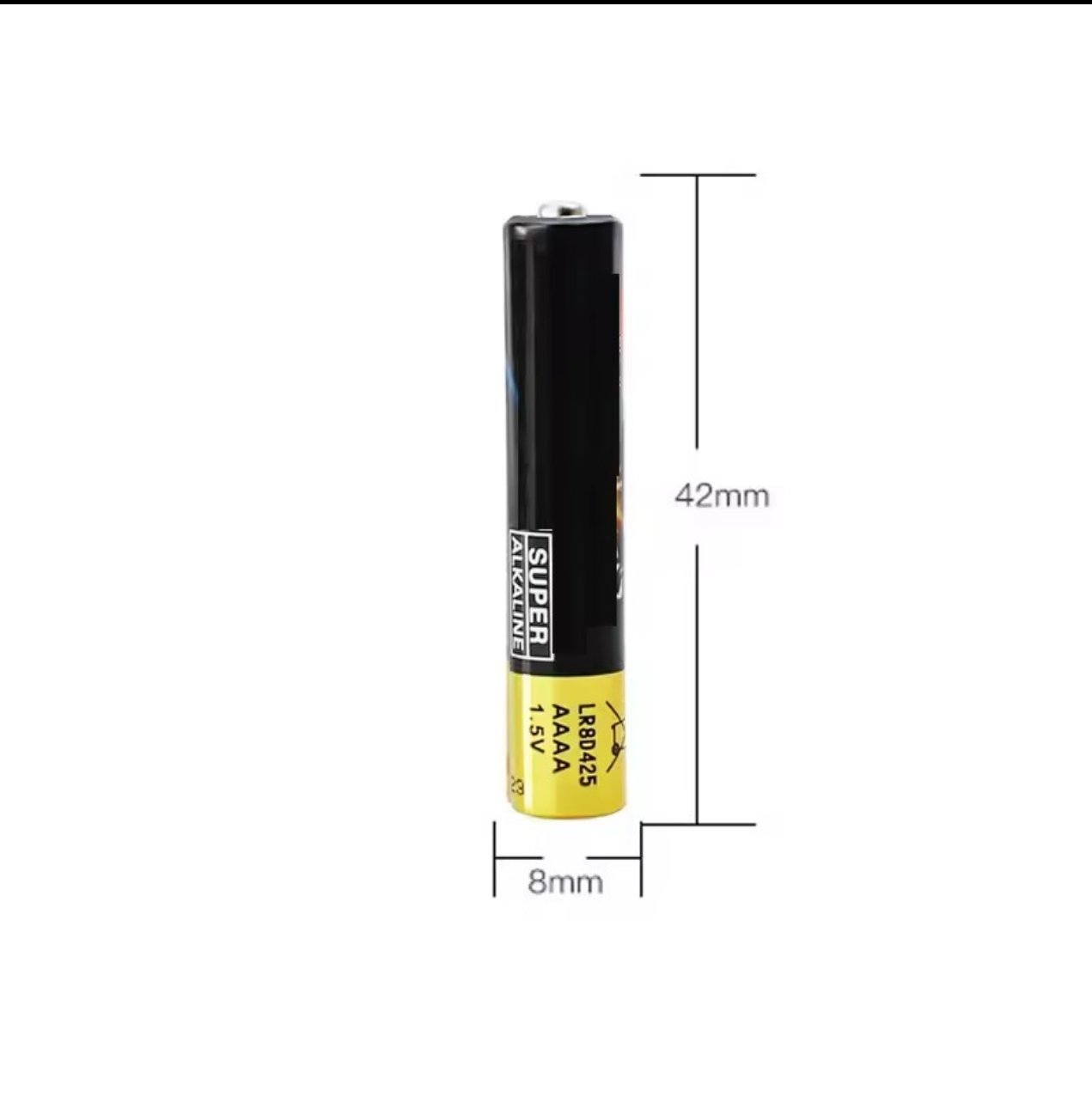 Pile AAAA 1.5V LR8D425 Pour Stylus بطارية جودة عالية خاصة بالأقلام الرقمية