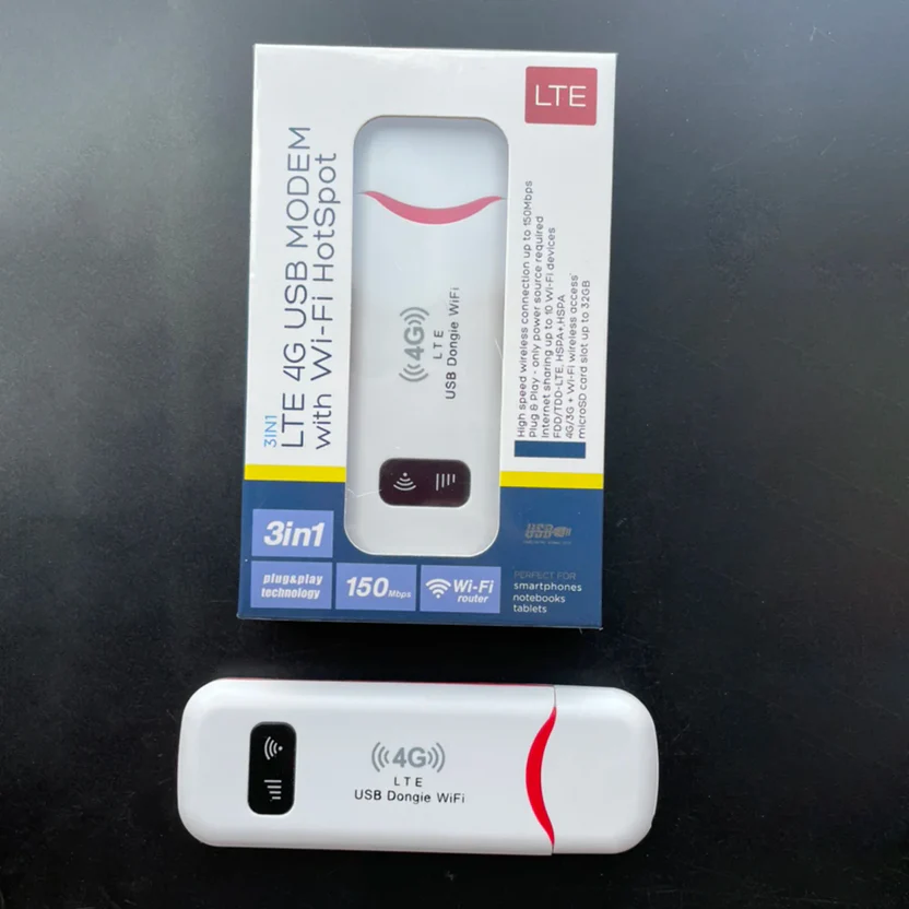 Modem 4G Wifi Portable مودام محمول