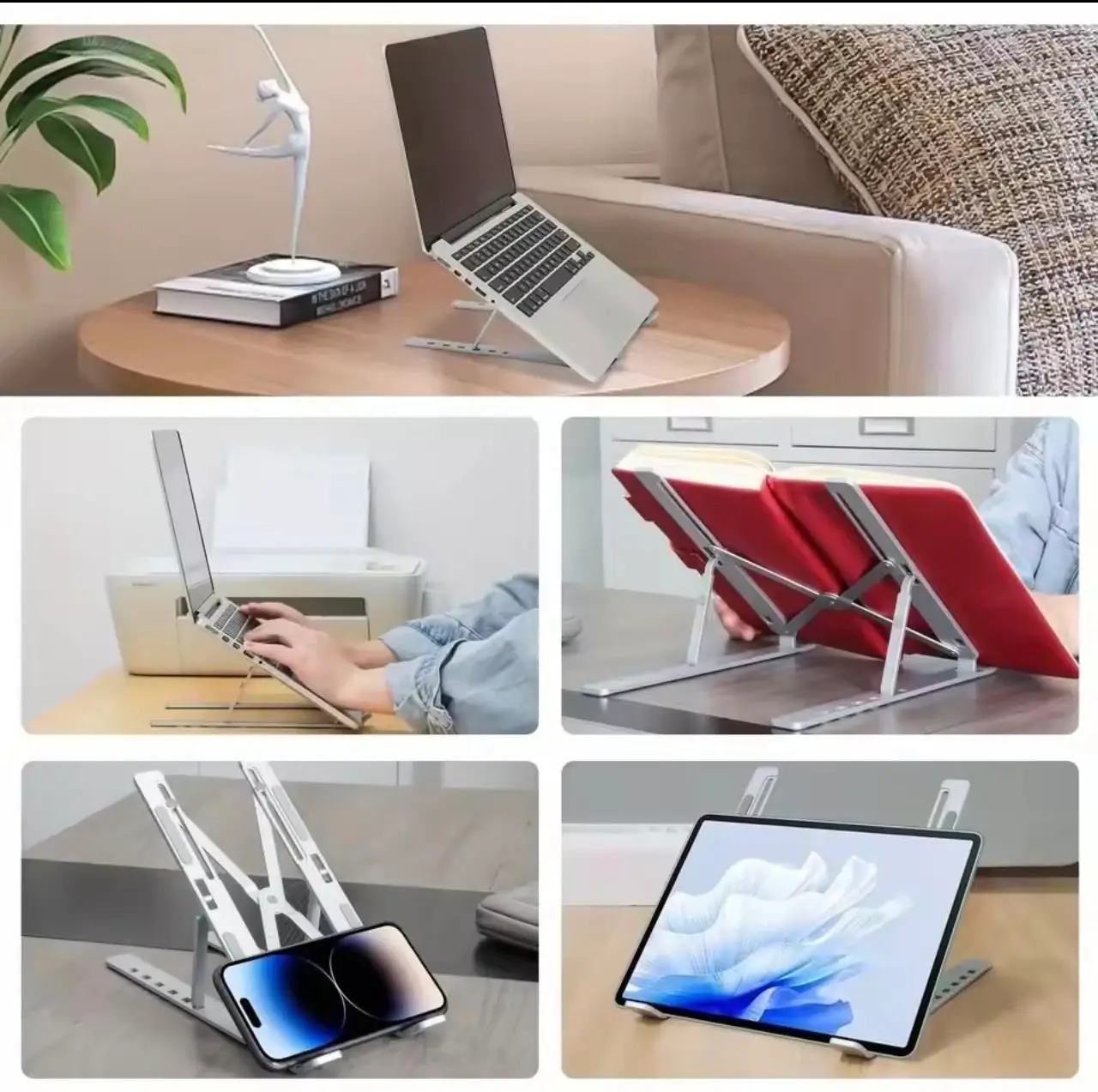 حامل لابتوب و طابلات قابل للطب