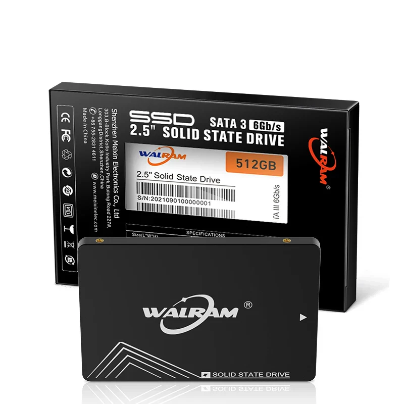 SSD Walram 512 GB