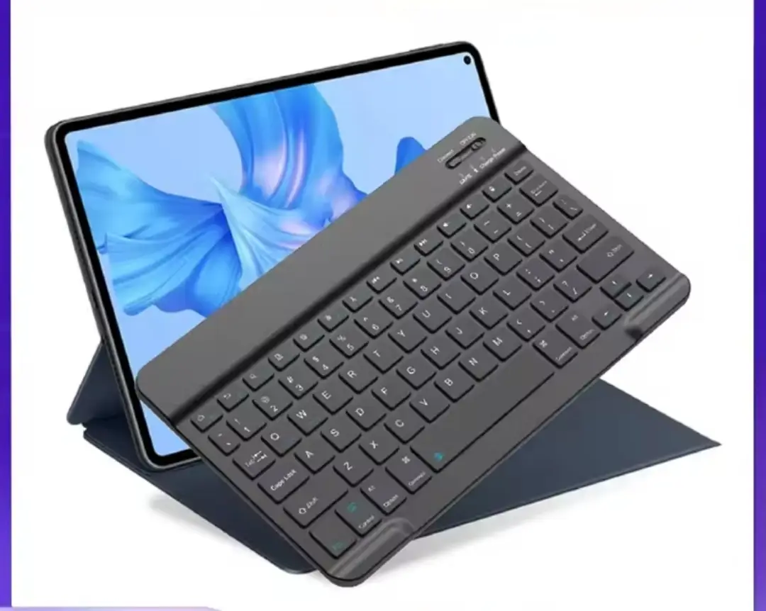 Clavier Bluetooth لوحة مفاتيح بلوتوث للهاتف و الطابلات حجم متوسط