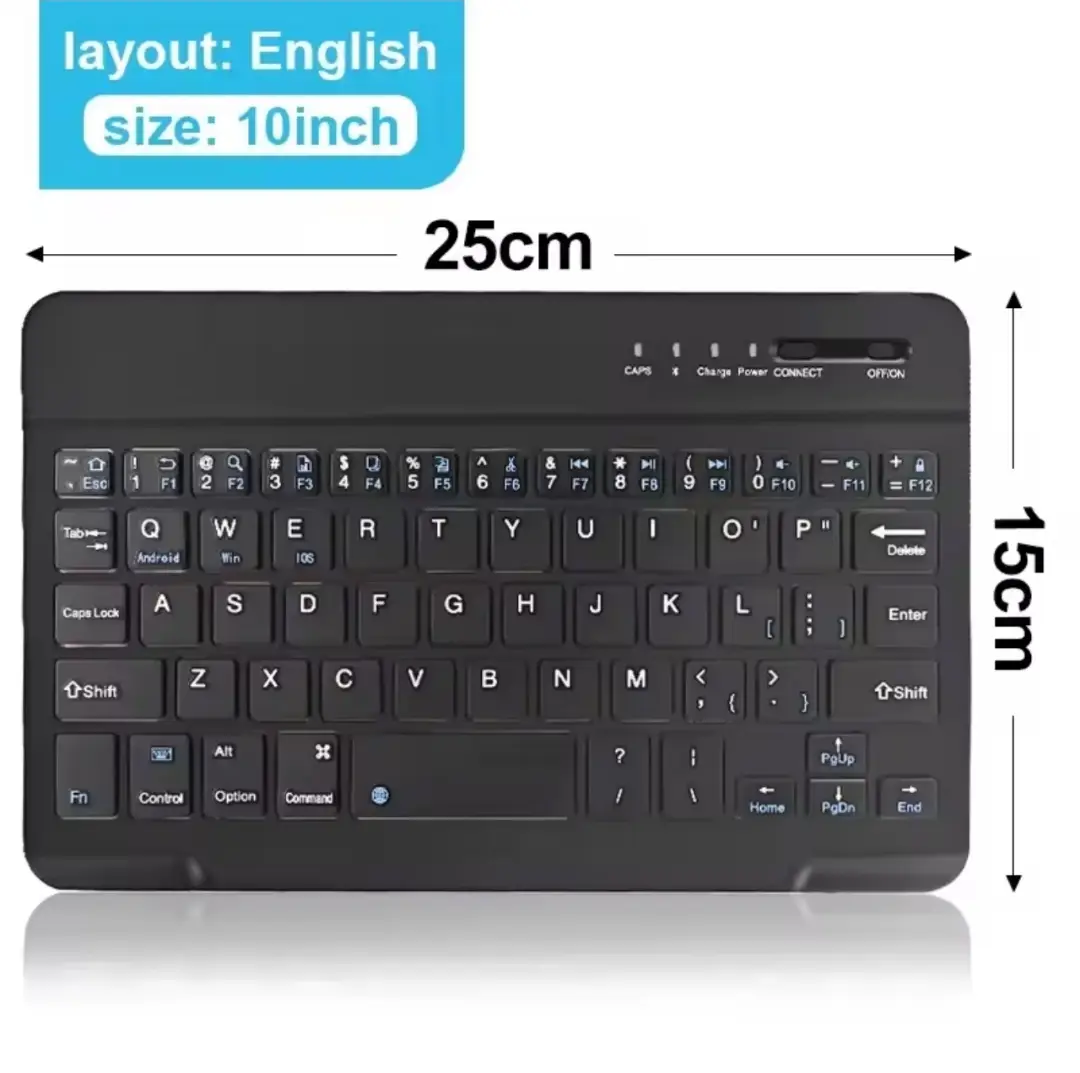 Clavier Bluetooth لوحة مفاتيح بلوتوث كبيرة الحجم