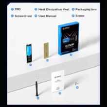 Disque dure ORICO NVMe 2TB