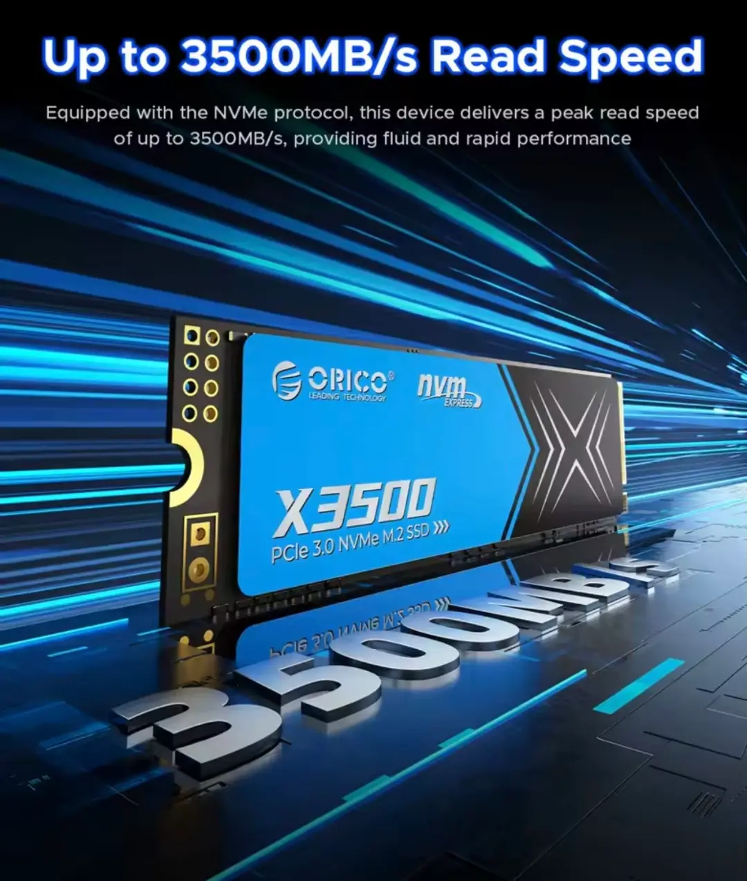 Disque dure ORICO NVMe 2TB