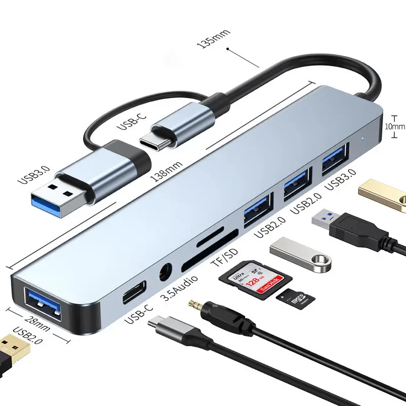 Adaptateur 8in2