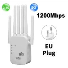 Repeteur wifi 1200 mbps 5Ghz مقوي إشارة الويفي