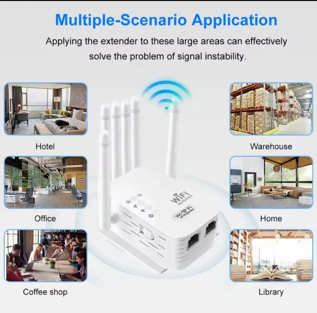Repeteur wifi 1200 mbps 5Ghz مقوي إشارة الويفي