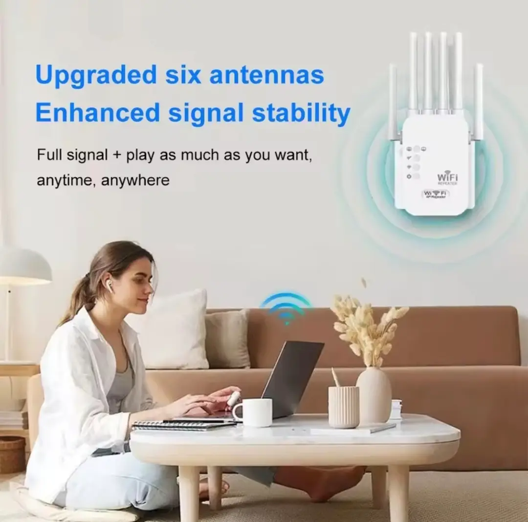 Repeteur wifi 1200 mbps 5Ghz مقوي إشارة الويفي