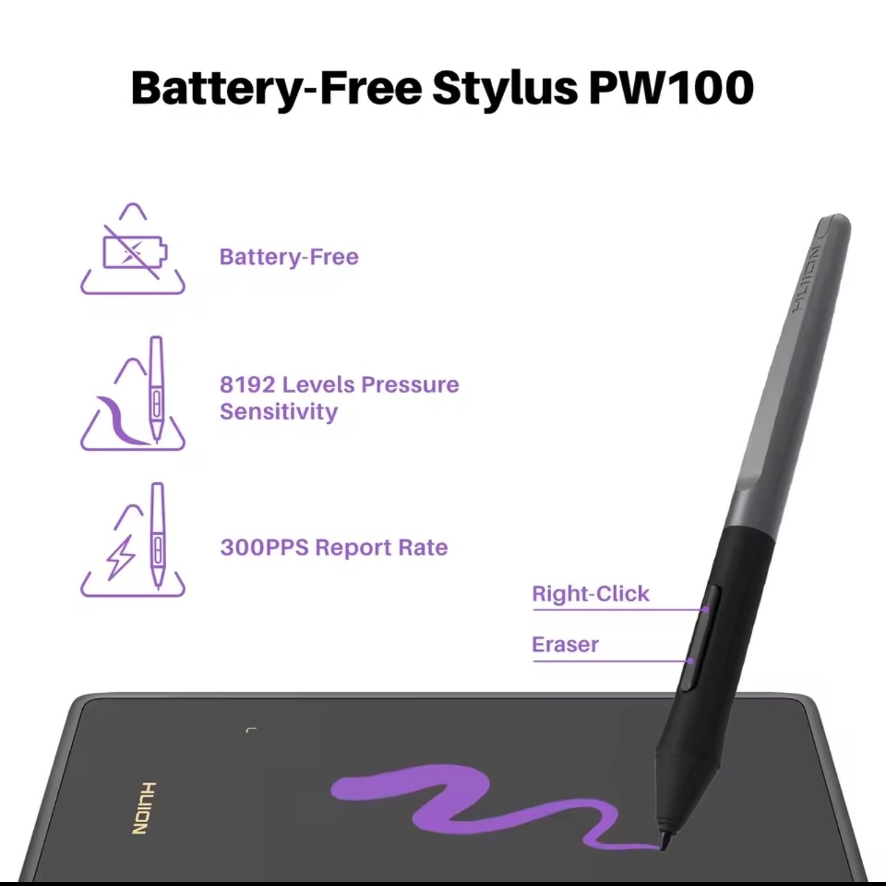 Tablette graphique Huion H420X لوحة الرسم و الكتابة