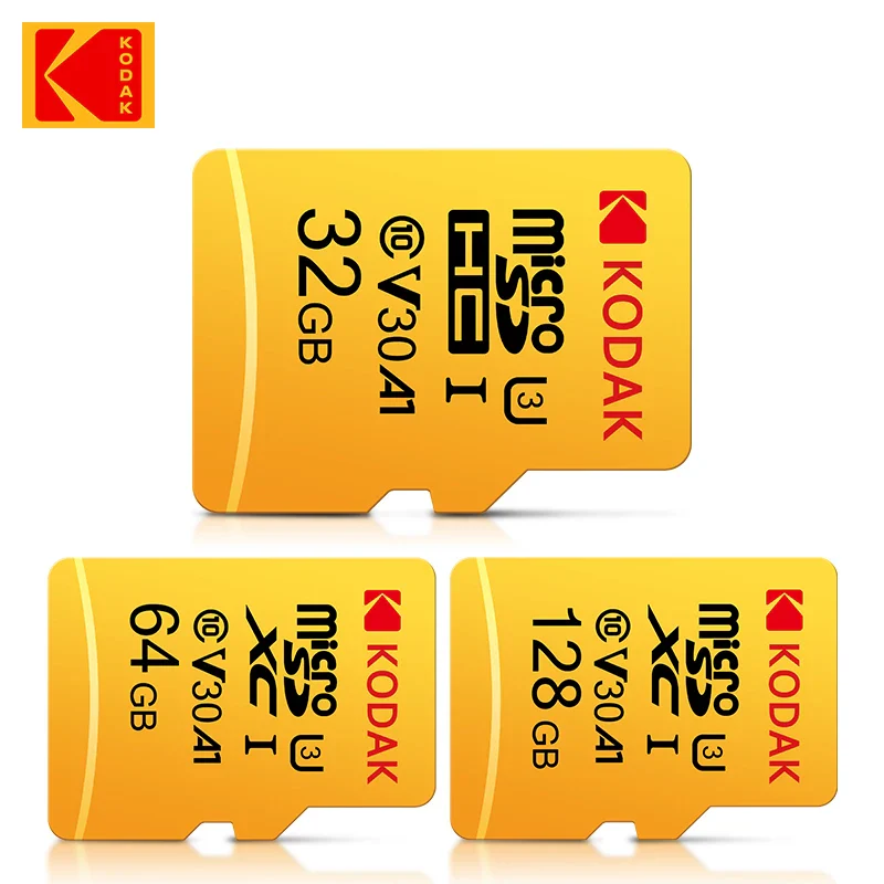 Carte Memoire KODAK Original 64GB Original بطاقة الذاكرة الأصلية من كوداك