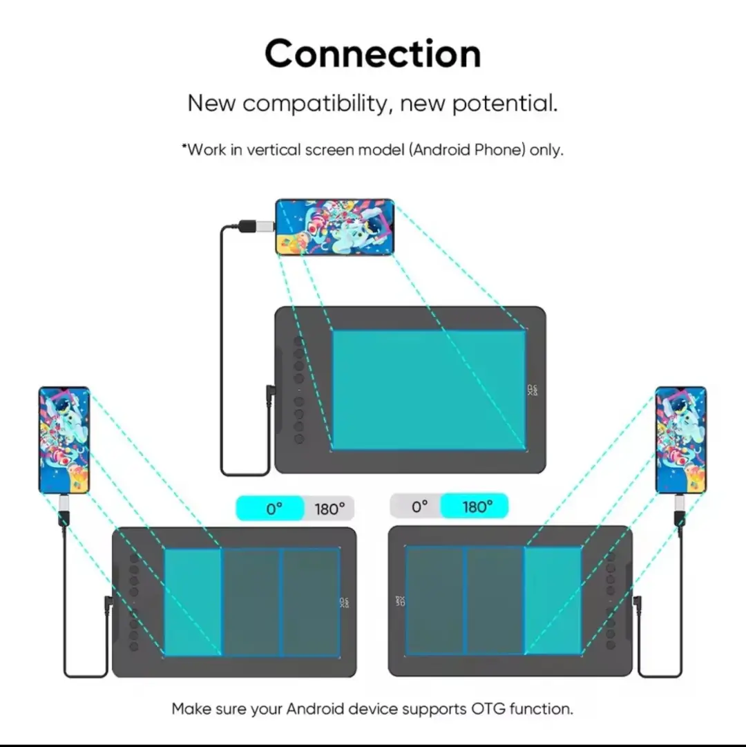 Tablette graphique Xppen Deco 01 V3 كبيرة الحجم