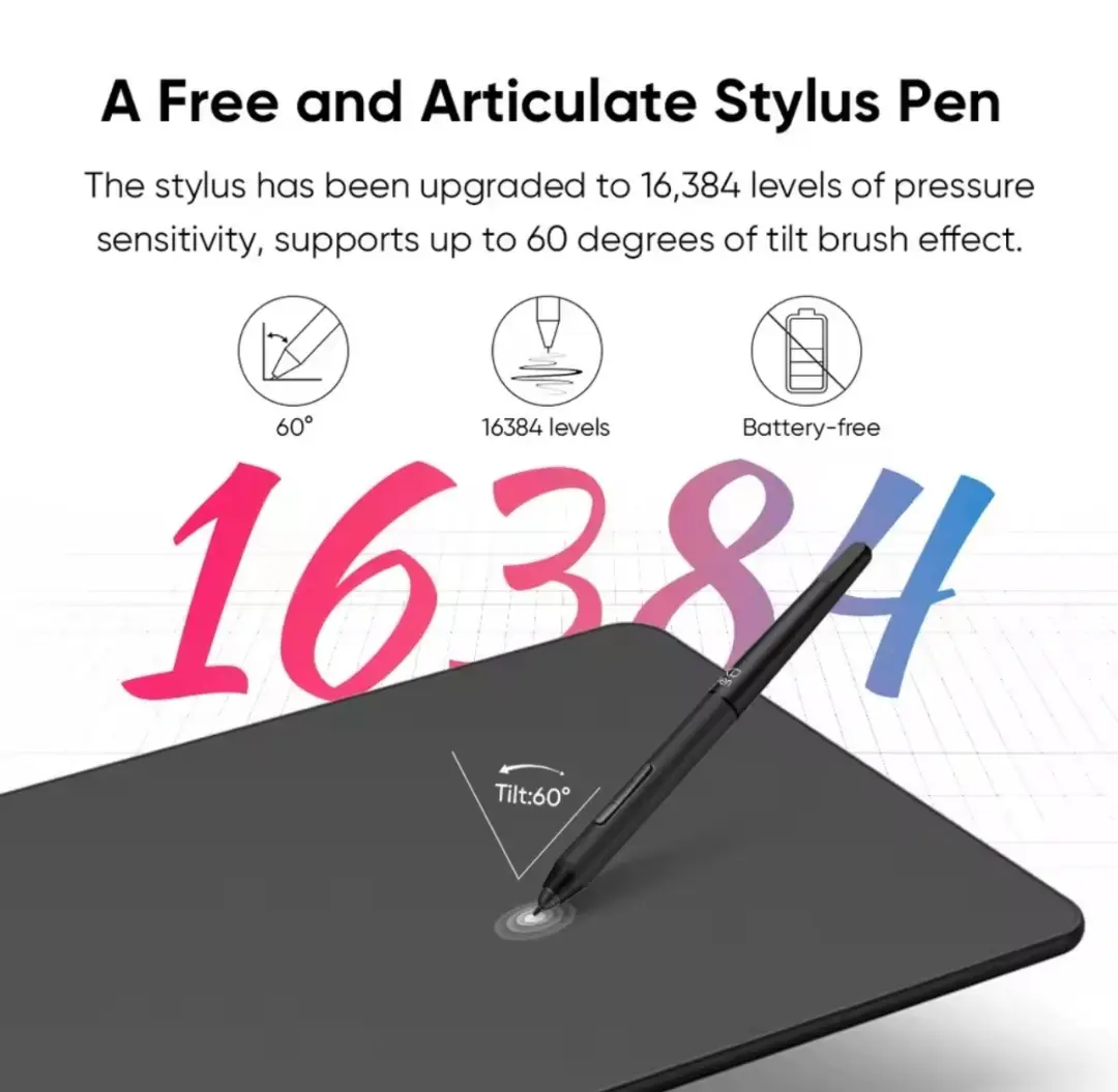 Tablette graphique Xppen Deco 01 V3 كبيرة الحجم
