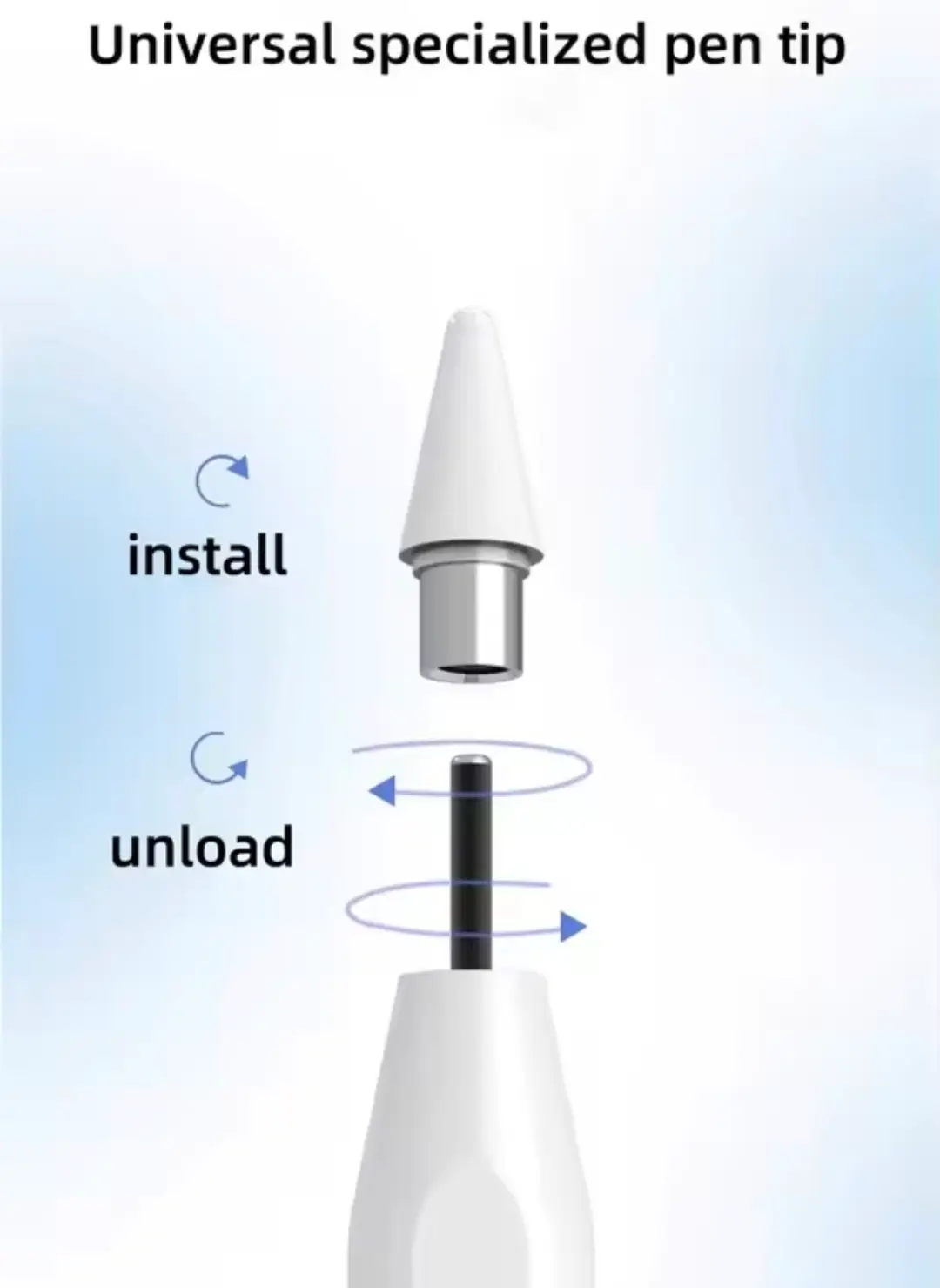 رؤوس قلم التابلات Embout Stylet Degital