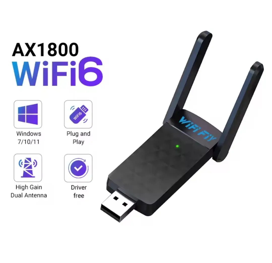 Clé wifi 6 مفتاح ويفي