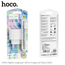 Chargeur HOCO C109A QC3.0 18W Original شاحن