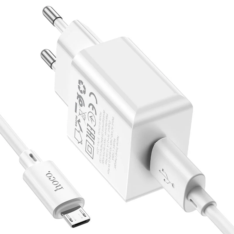Chargeur HOCO C106A EU 10.5w Original شاحن
