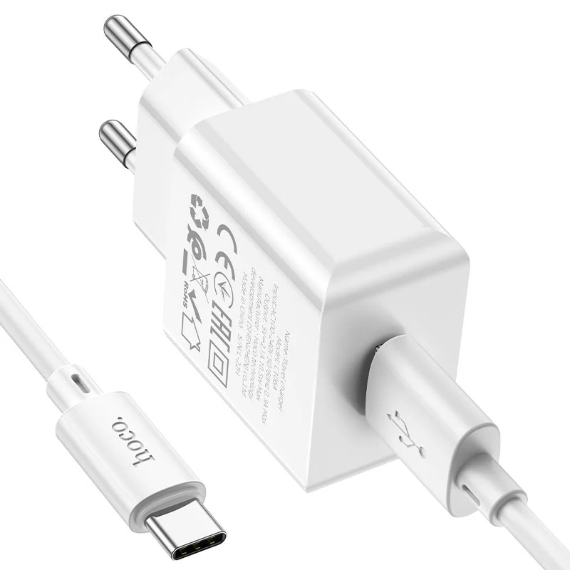 Chargeur HOCO C106A EU 10.5w Original شاحن