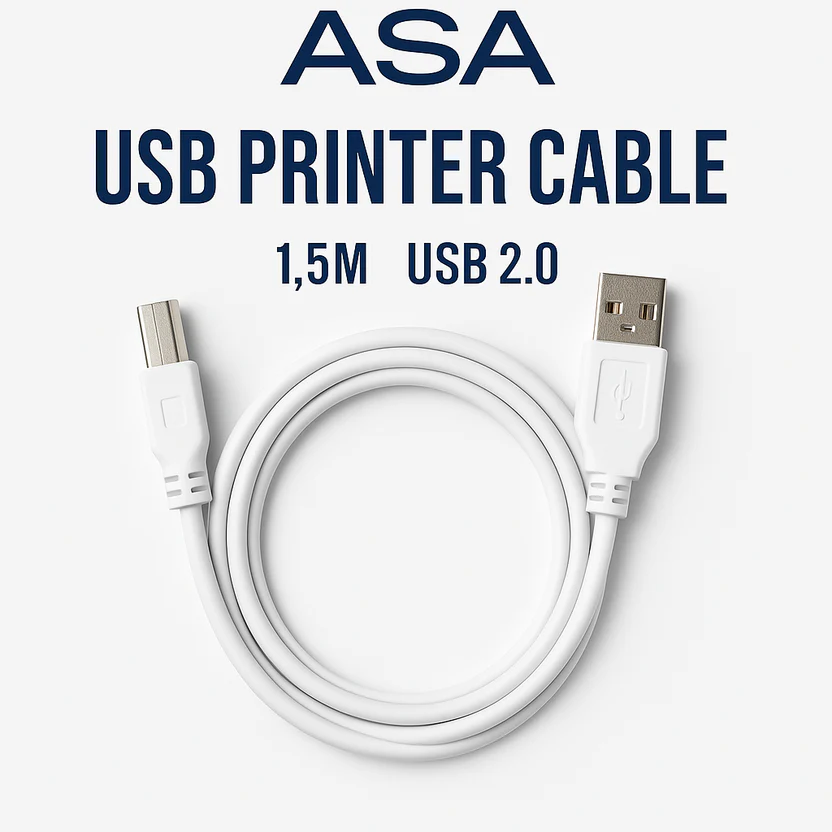 Cable Imprimante كابل طابعة طول 1.5 متر