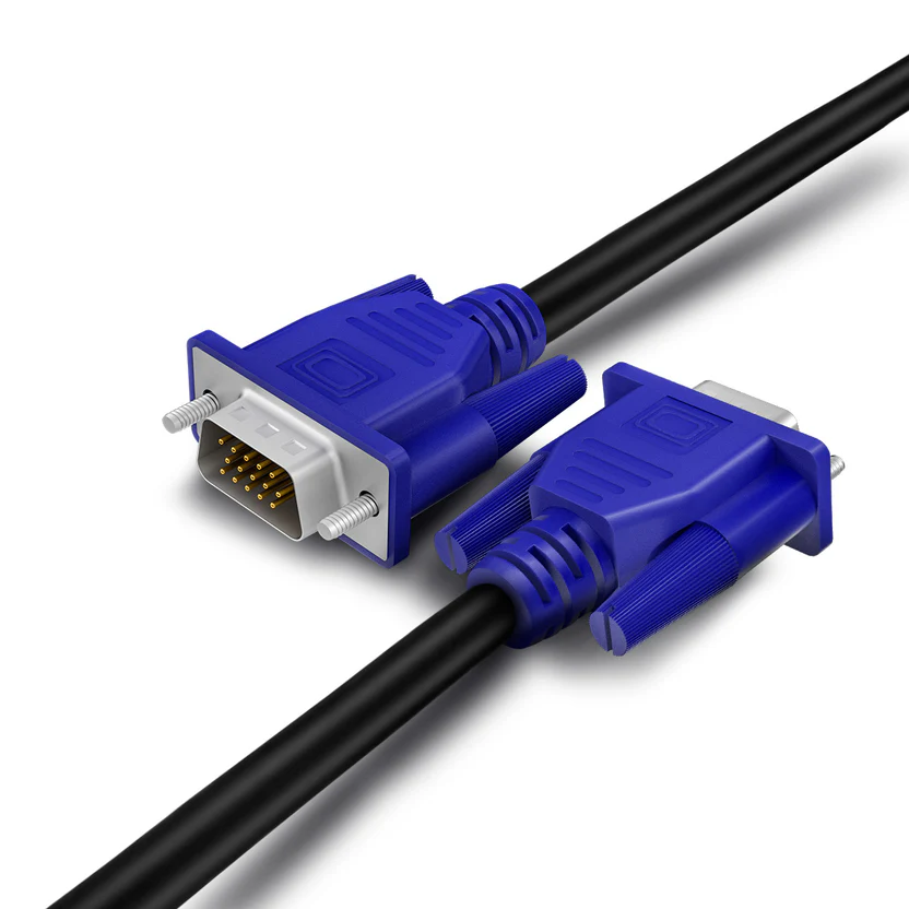 Cable VGA to VGA كابل شاشة