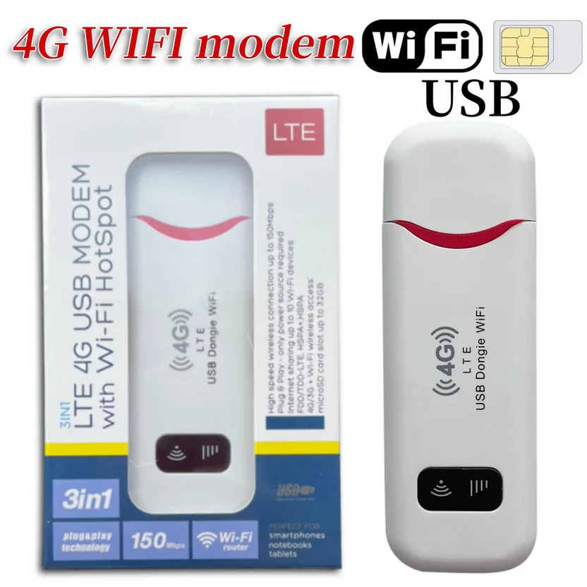 Modem 4G Wifi Portable مودام محمول