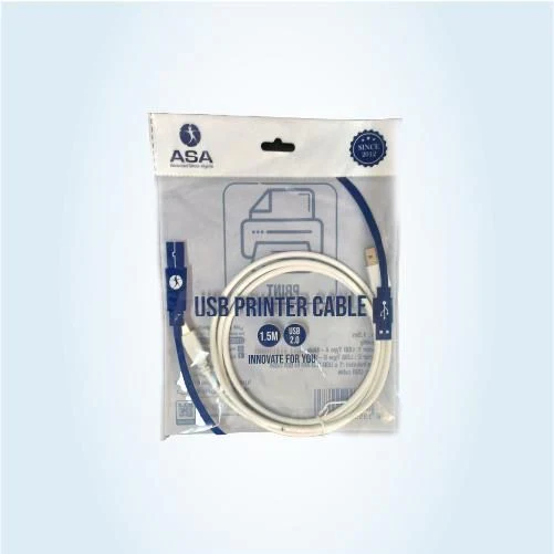 Cable Imprimante كابل طابعة طول 1.5 متر