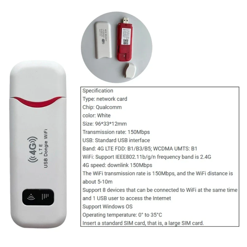 Modem 4G Wifi Portable مودام محمول