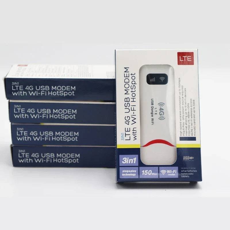 Modem 4G Wifi Portable مودام محمول