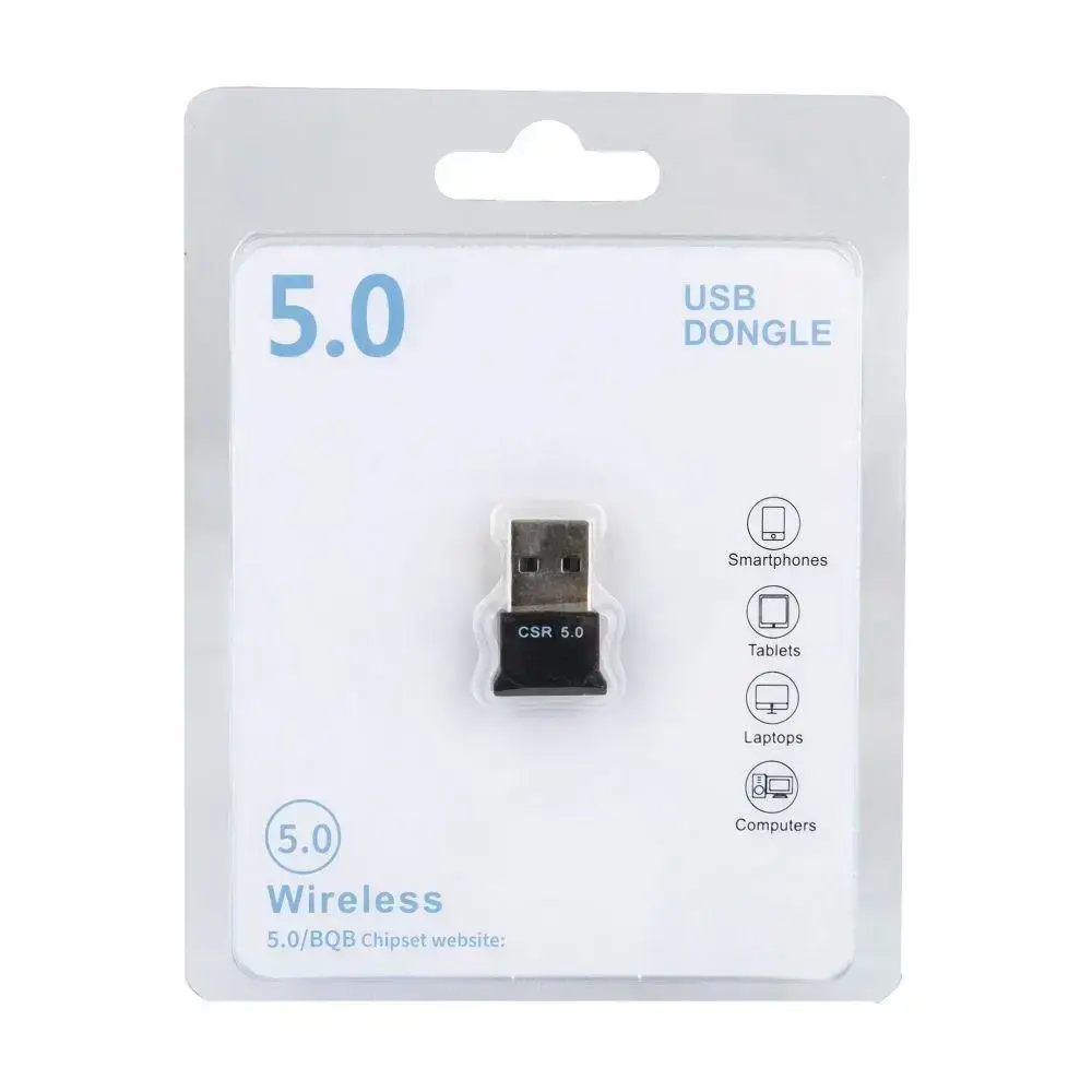 مستقبل البلوتوث USB 5.0 – Bluetooth USB Dongle
